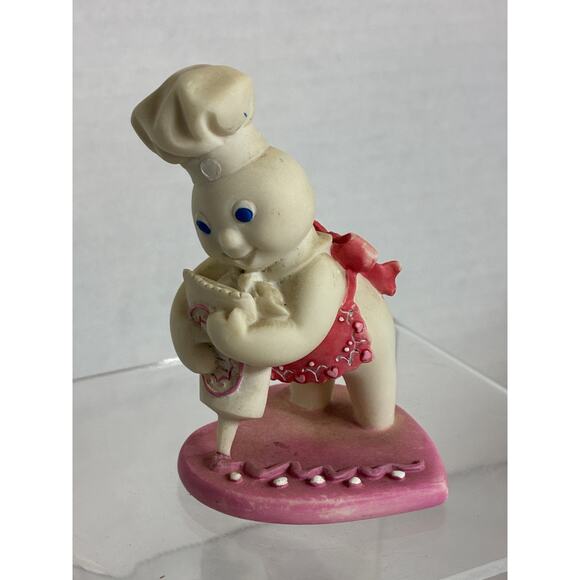 Pillsbury Doughboy Danbury Mint Figure Collection February Valentine's Day 1997 - Picture 1 of 7